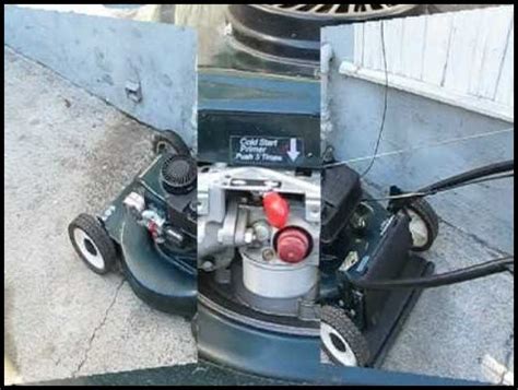 Craftsman Lawn Mower Carburetor Parts | The Garden