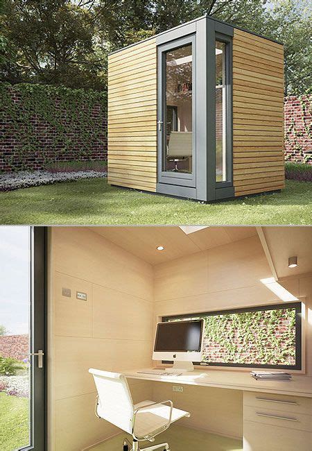 5 Incredible Backyard Pod Offices – TechEBlog | Backyard office, House ...