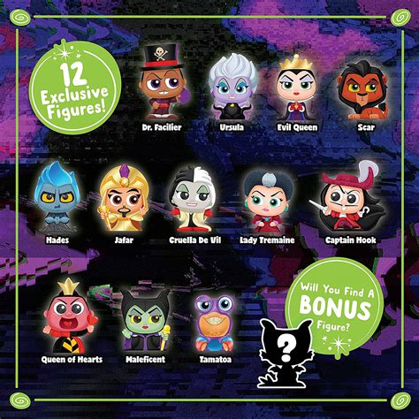 Disney Doorables Villains Collector Pack - YouLoveIt.com