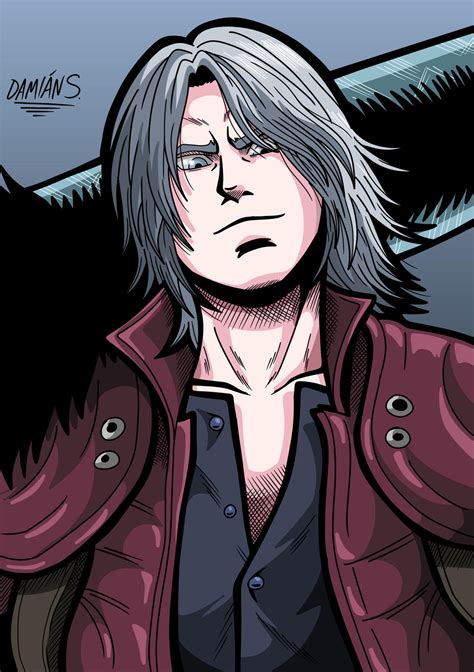 Dante - Devil May Cry - FanArt by ElTrachersin on DeviantArt