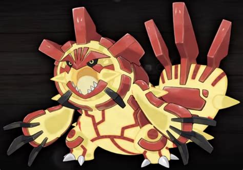 Mega Groudon | Ultimate Pokedex Wiki | Fandom