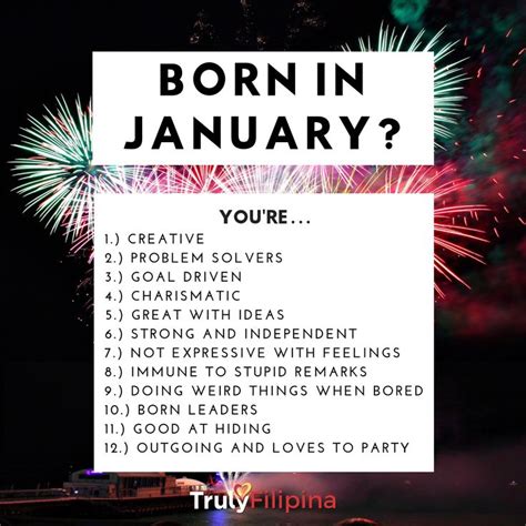 January Facts | January quotes, Birth month quotes, Birthday month quotes