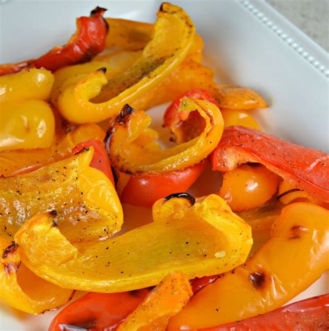 Simple Roasted Peppers - Gonna Want Seconds