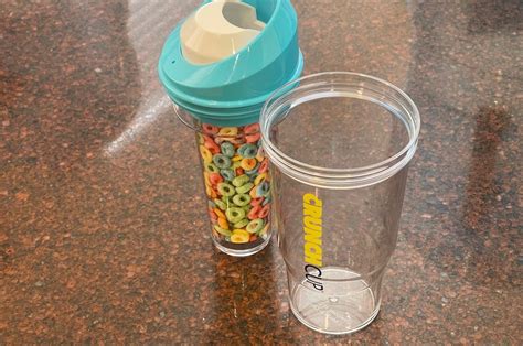 Crunch Cup (Portable Cereal Cup) Review [2021] - UponArriving