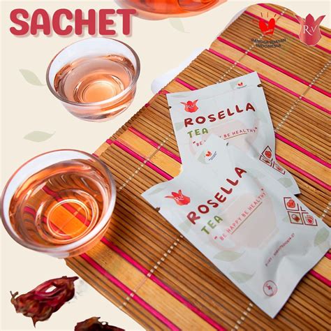 Jual Teh Celup Rosella Merah (Sachet) | Shopee Indonesia