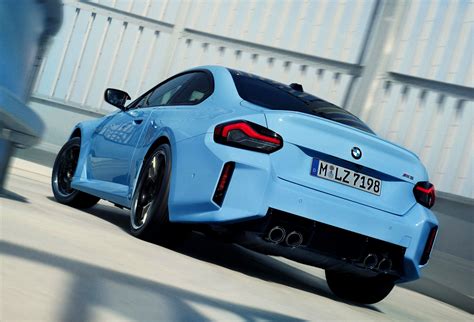 A BMW M2 Competition With 480 HP Could Arrive In The Market In 2024 ...