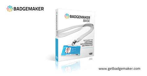 BadgeMaker BASE - Card Design and Print Software