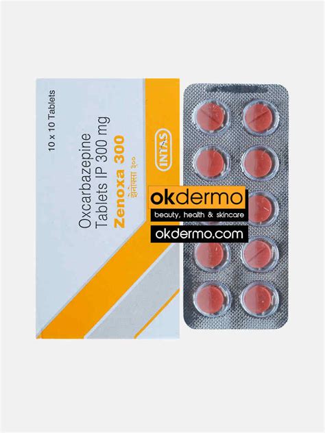 Zenoxa® Oxcarbazepine Tablets | OKDERMO Skin Care