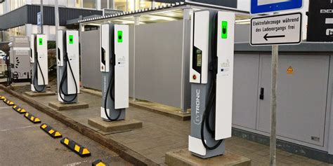 First 'ultra-fast' electric car charging station comes online in Europe ...