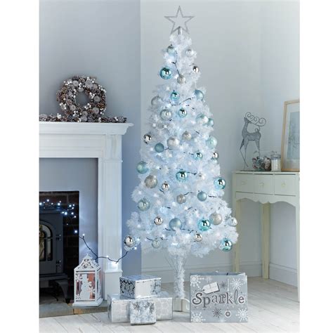 6Ft White Slim Christmas Tree - Home Store + More