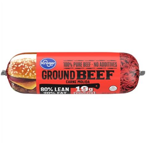 Kroger® 80% Lean Ground Beef, 5 lb - Pick ‘n Save