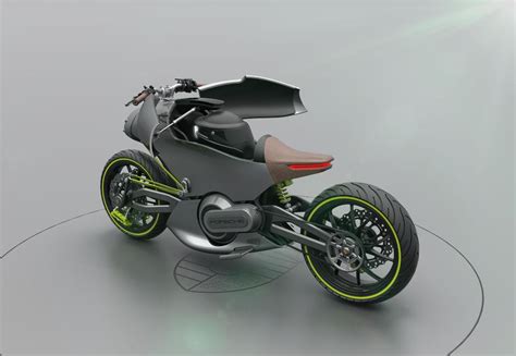 Porsche Motorcycle Concept is a Futuristic Stunner - Rennlist