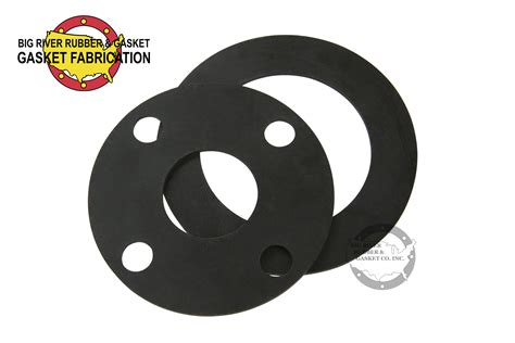 EPDM Gaskets 1/8″ Thick NSF-61 Certified | Big River Rubber & Gasket