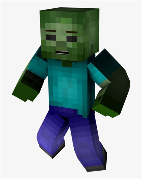 Zombie Minecraft Face