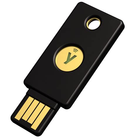 Buy Yubico - YubiKey 5 NFC - Two-factor authentication security key, fits USB-A ports and works ...