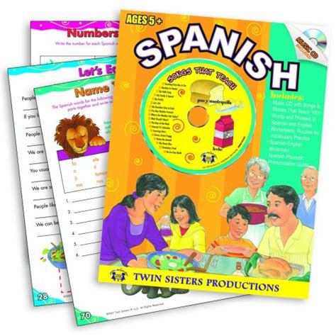 Listen & Learn Spanish Education & Reference Books CD Edition Books ...