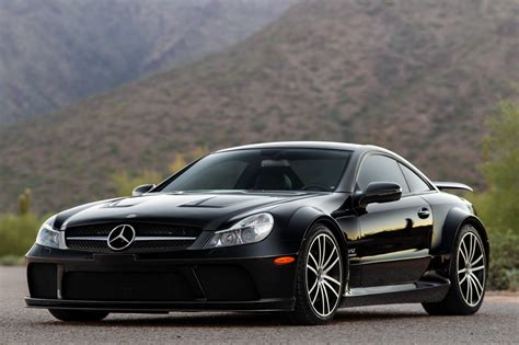 No Reserve: 13k-Mile 2009 Mercedes-Benz SL65 AMG Black Series for sale ...