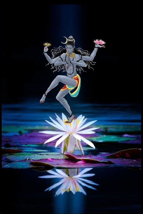 Lord Shiva as Nataraj in creative art painting | Shiva, Shiva art, Lord ...