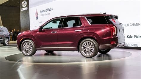 Hyundai Palisade Colors - 2020 Hyundai Palisade SUV Colors, Reviews ...