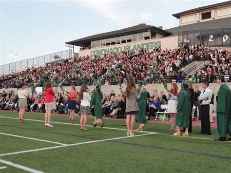 Coach Mayfield Gives Final Nod at Coronado High Graduation | Coronado ...