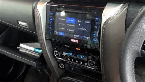 Here are photos of the new Toyota Fortuner's interior | Car News | Top Gear Philippines