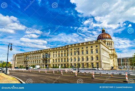 The Berlin Palace in Germany Editorial Stock Image - Image of cityscape, history: 281821949