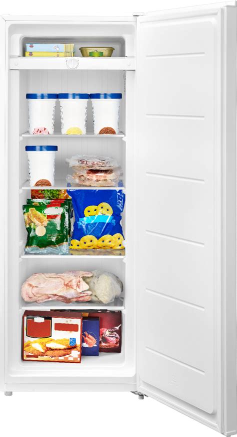 Insignia™ 7 Cu. Ft. Garage Ready Upright Freezer White NS-UZ7WH0 - Best Buy