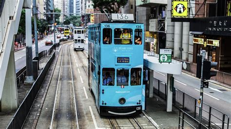 Rumbling along Hong Kong's trendiest places on iconic Ding Ding tram - CGTN