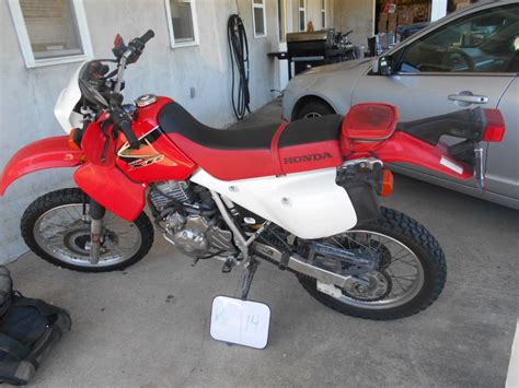 Like New Honda XR650L Off Road Motorcycle