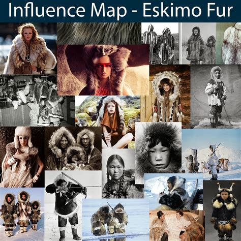 Heidi Grover: Secret Lairs: Influence Maps - Eskimo Culture