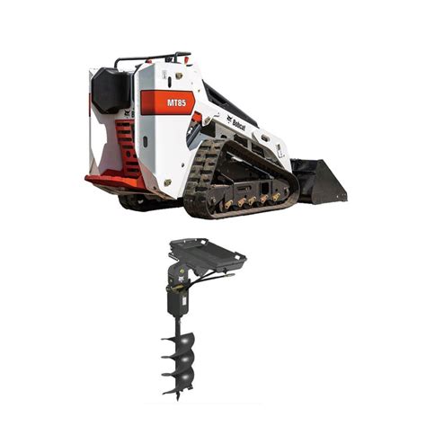 Bobcat MT 85 Auger Attachment