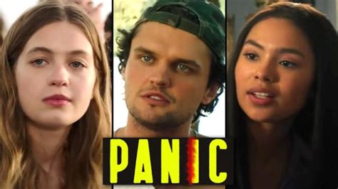 Amazon Prime's Panic cast: Here's where you've seen them before - PopBuzz