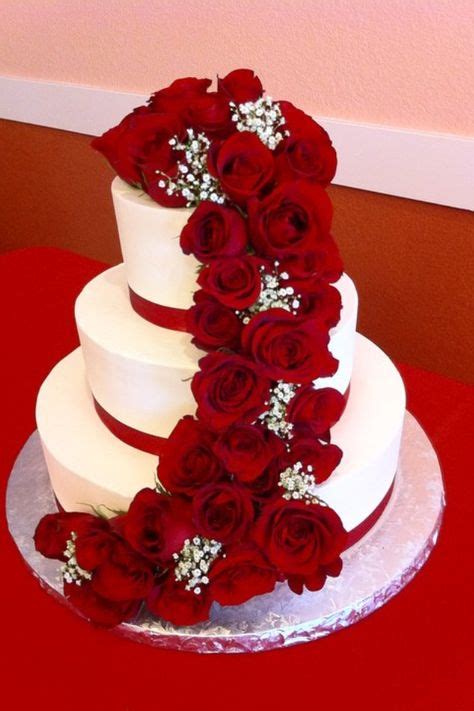 Luxury Creations Houston, TX | Wedding cake red, Wedding cake roses ...