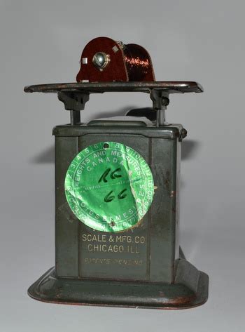 Triner Scale | Collectors Weekly