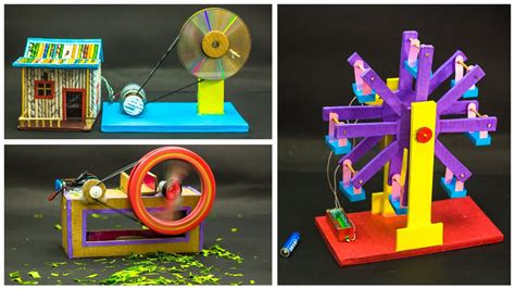 Working Models Of Science Exhibition - Health And Cleanliness Working ...