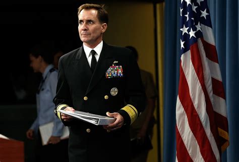 John Kirby, Pentagon Spokesman, Will Be Replaced With a Civilian - The ...