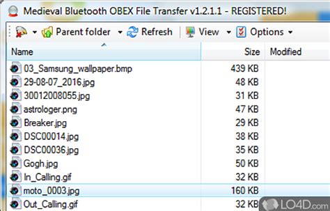 Bluetooth File Transfer (PC) - Download