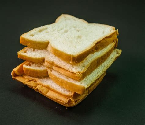 Homemade Sliced White Bread Free Stock Photo - Public Domain Pictures