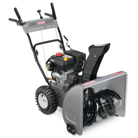 Craftsman 24 inch 179cc Model 88172 Snow Blower Review - MovingSnow.com