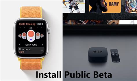 Apple Releases Third Public Beta of tvOS 15 and watchOS 8