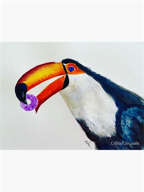 "Toucan Sam" Sticker by Cr8tivChrysalis | Redbubble