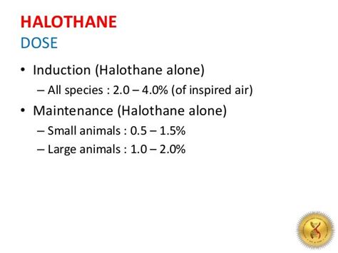 Halothane