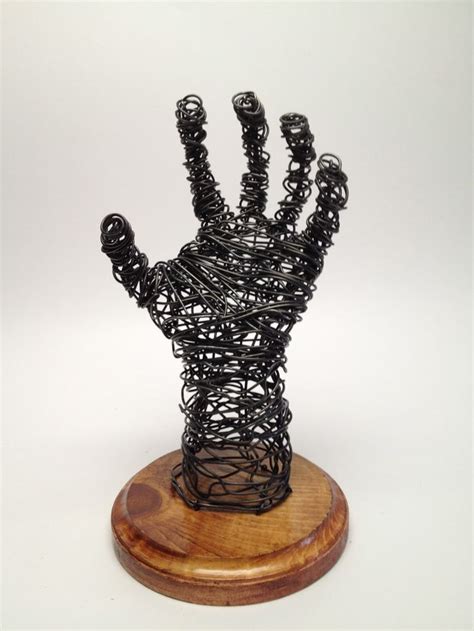 Wire Sculpture | wire sculpture hand 1000 x 1333 216 kb jpeg courtesy ...