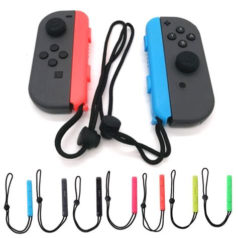 2020 One Pair Wrist Strap For For Nintendo Switch Joy Con Portable Joy ...