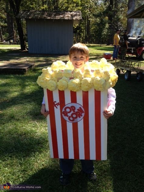 Popcorn Box Halloween Costume | Best DIY Costumes