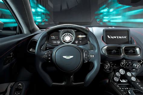 2023 Aston Martin Vantage Interior