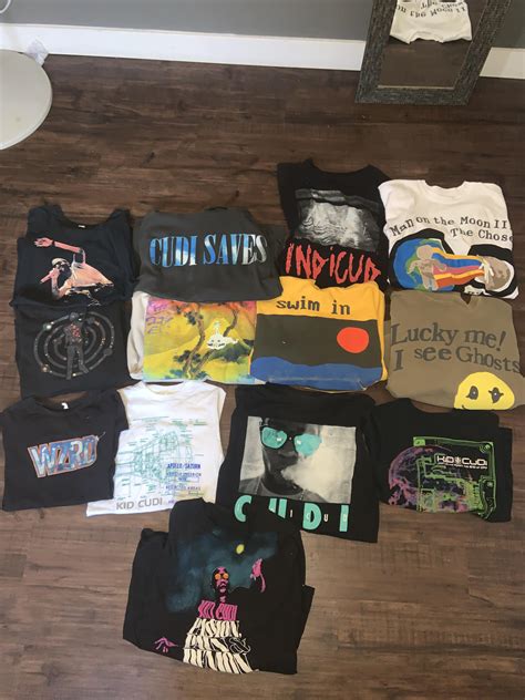 Kid Cudi merch collection! : r/KidCudi