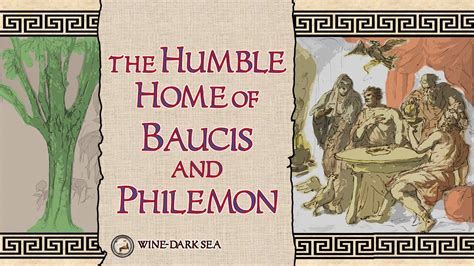 The Humble Home of Baucis and Philemon: Dinner with the Gods | A Tale ...