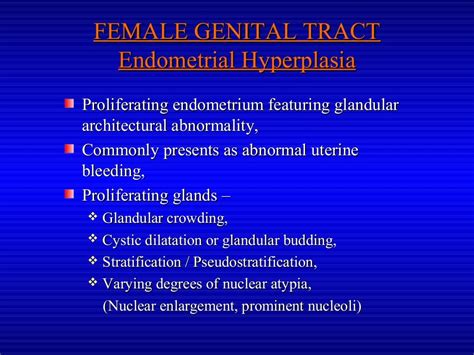 Premalignant lesions