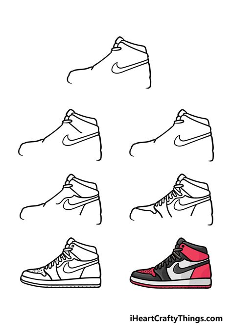 How To Draw Jordans - Calendarinternal21